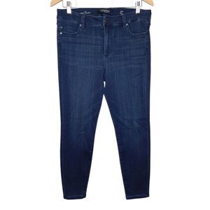 Liverpool Jeans Blue Women Size Petite 12 / 31 the Ankle Skinny High Rise